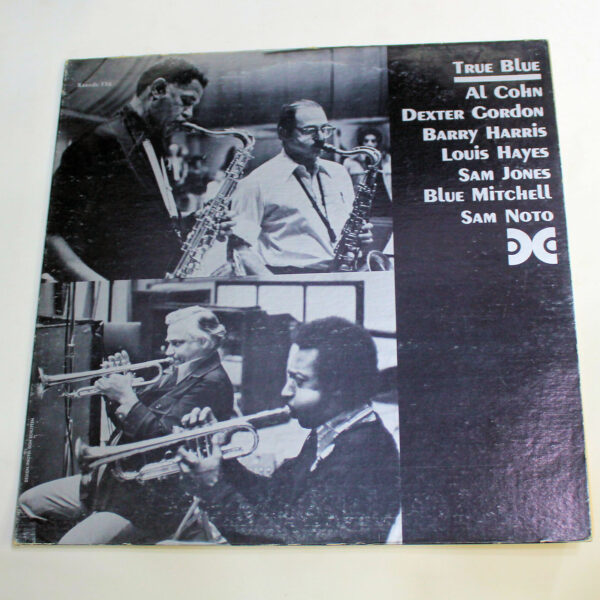 DEXTER GORDON Thrue Blue - Printed in U.S.A. 7/8 LP