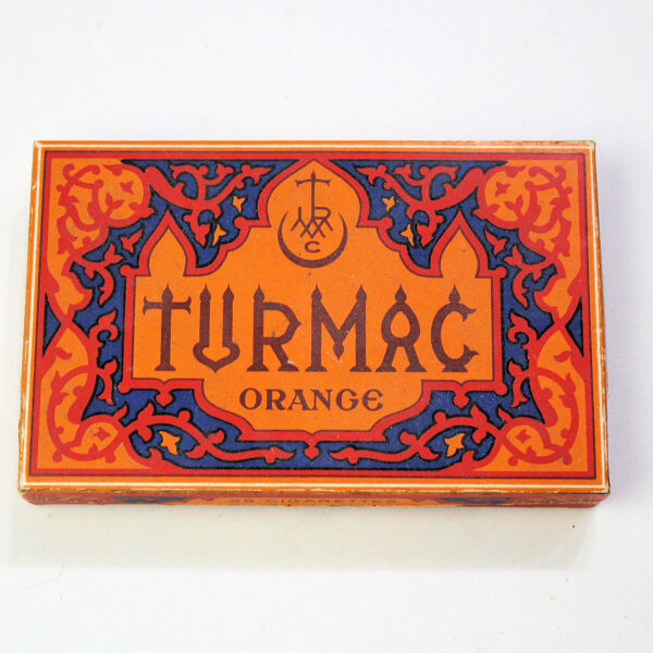 TURMAC ORANGE 25 Tabak ORIENT - Karton - 11,5x7,5x2 cm. *SATILDI - OUT OF STOCK