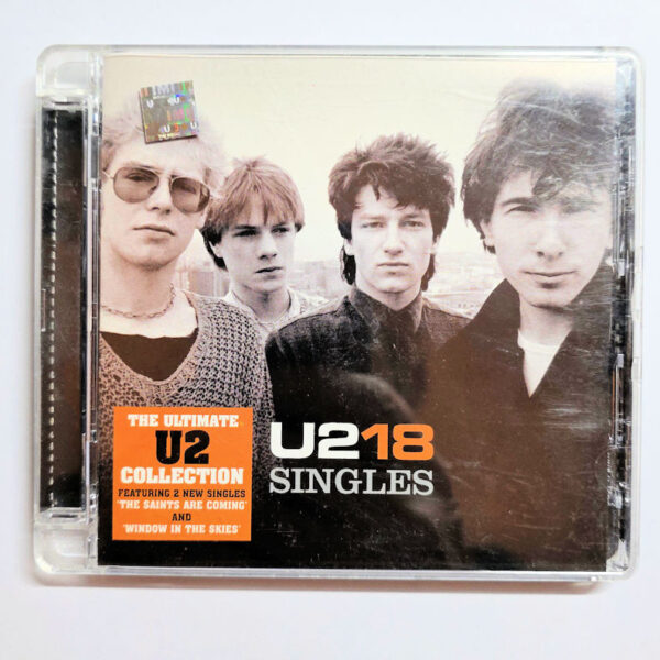 U218 (CD ve Kapak iyi durumda)