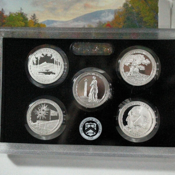 A.B.D. 2013 U.S.A. Mint Silver SET *SATILDI - OUT OF STOCK