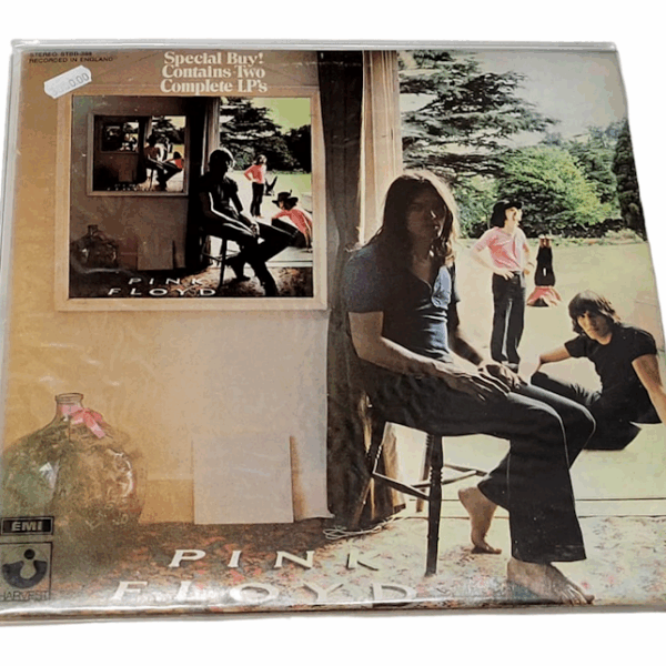 PINK FLOYD Ummagumma Double *Recorded and Printed in England 7/7 SATILDI – OUT OF STOCK
