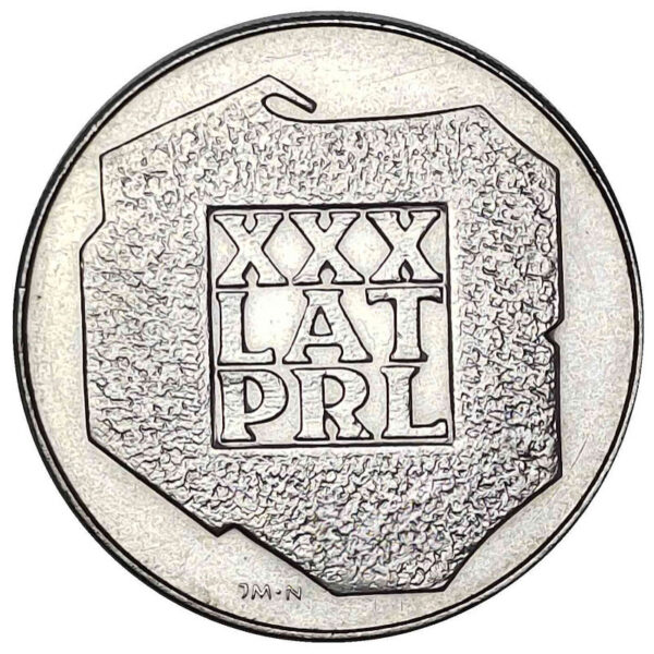 POLAND 200 Zlotyich 1974 (mat baskı) UNC