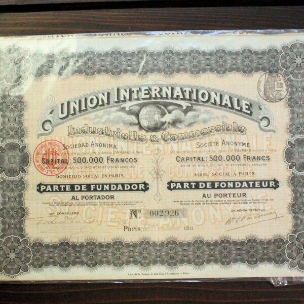 Uninon Interntionale Tahvil