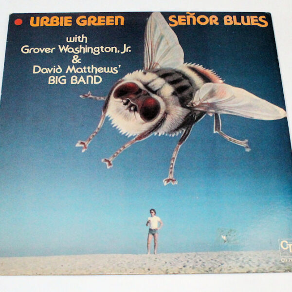 URBIE GREEN Senor blues - Printed in U.S.A. Plak 8 / Kapak 7 *SATILDI - OUT OF STOCK
