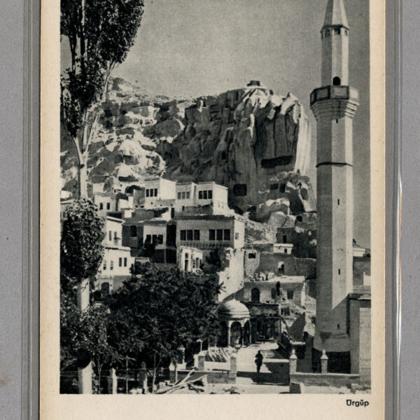 ÜRGÜP 10X15 cm. Kartpostal 60`lar
