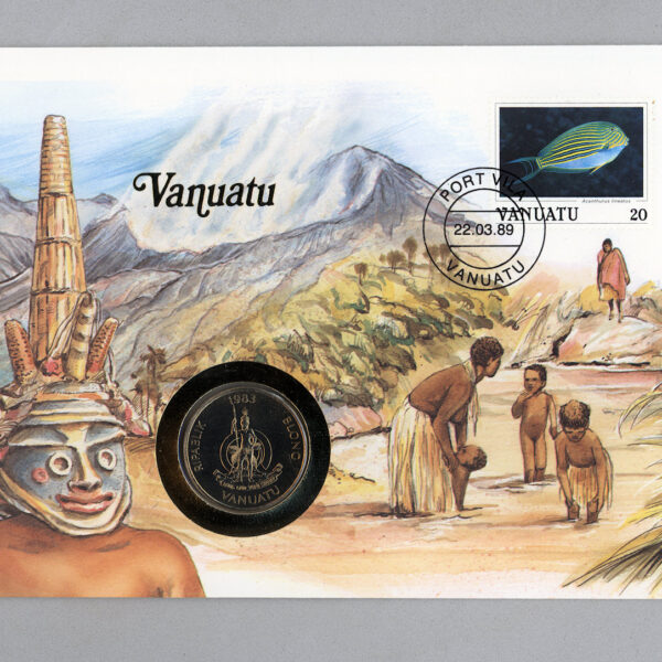 VANUATU Numisbrief
