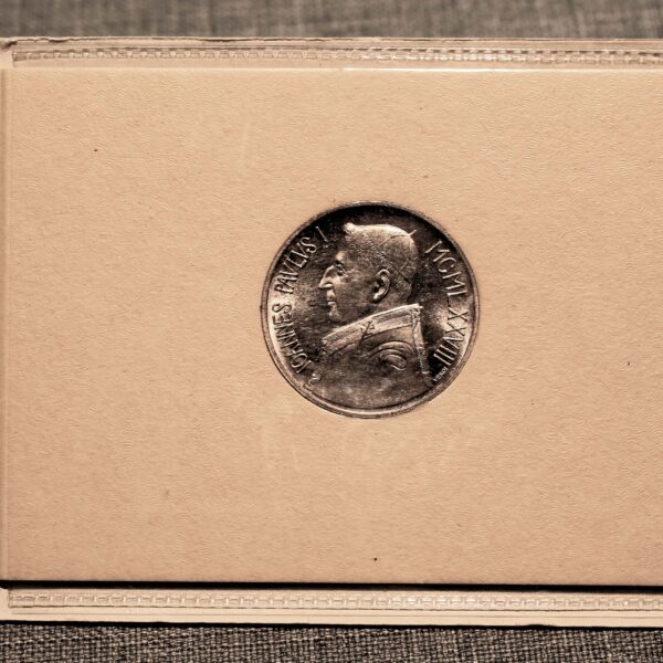 1000 Lire VATIKAN 1978 Silver