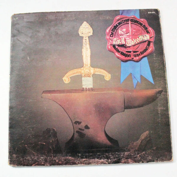 RICK WAKEMAN The Myths and Legends of King Arthur and the Knights of the Round Table 7/6