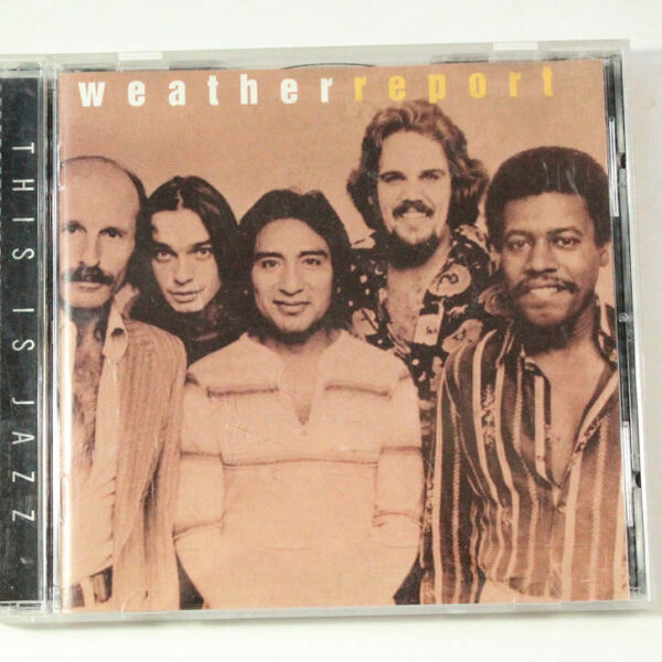 WEATHER REPORT this is jazz CD