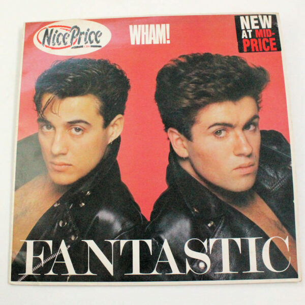 WHAM (very first LP of George MIchael) Fantastic *Made in England Plak 7 / Kapak 7 SATILDI - SOLD OUT