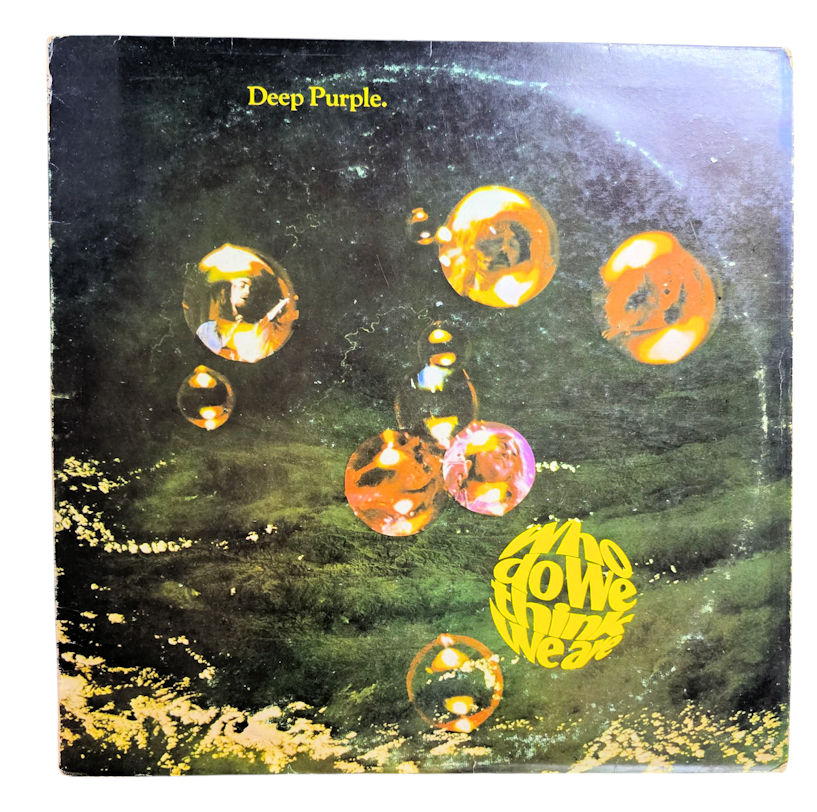 DEEP PURPLE who do we think we are – Printed in Turkey Plak 7/ Kapak 6,5