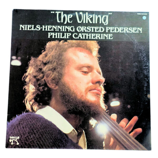 NEILS-HENNING ORSTED PEDERSEN the Wiking 1983 Pablo – Printed in Germany Plak 7,5 / Kapak 8
