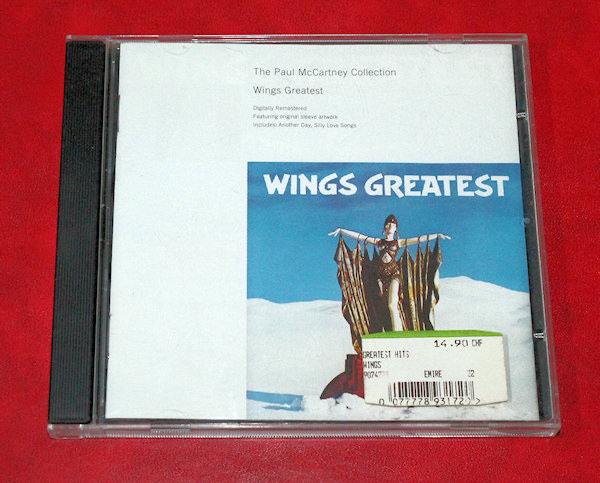 WINGS Paul Mc Cartney CD