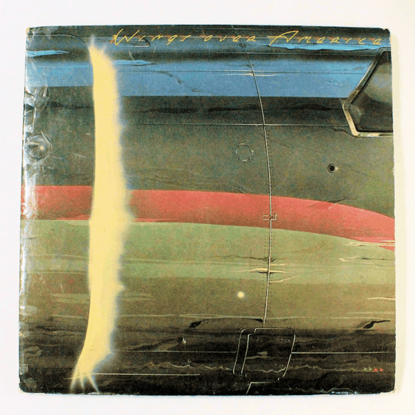 PAUL Mc CARTNEY WINGS over America *Triple Album Printed in Germany Plak 7 / Kapak 7 SATILDI - OUT OF STOCK