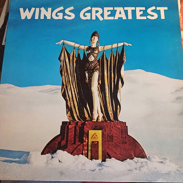 WINGS - Paul Mc Cartney Greatest Hits 1978 İngiltere Baskı K_8.5 * P_8.5