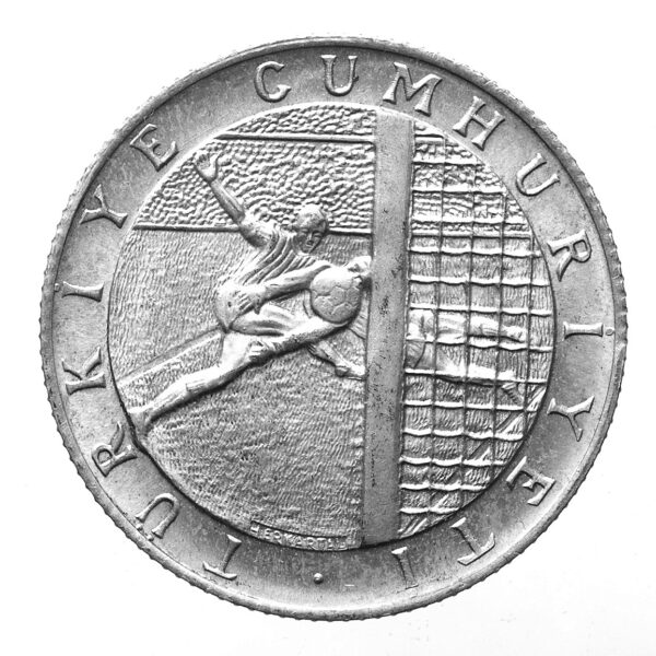 Arjantin Futbol şampiyonası 150 Lira 1978 *Gümüş