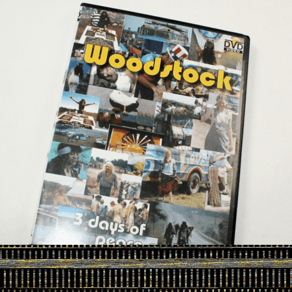 WOODSTOCK Rock Festival DVD *SATILDI - OUT OF STOCK