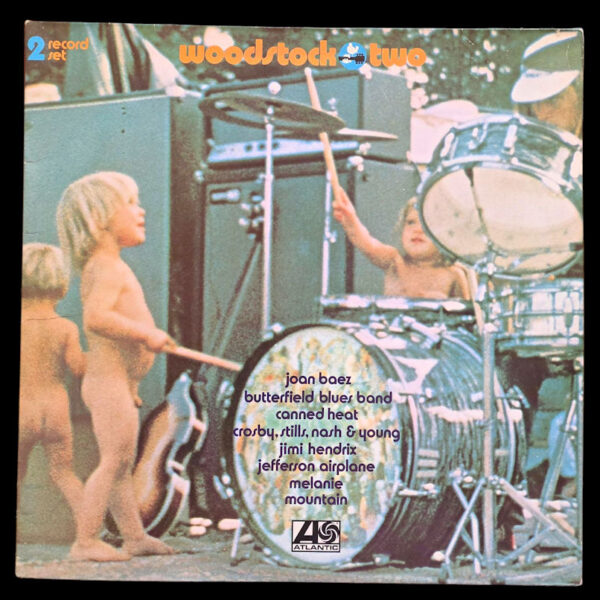 WOODSTOCK-2 Double LP