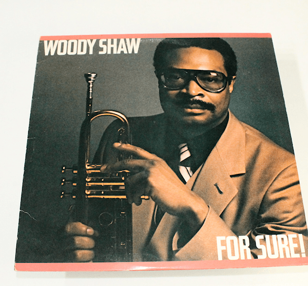 WOODY SHAW for sure 1980 Made in USA 8/8