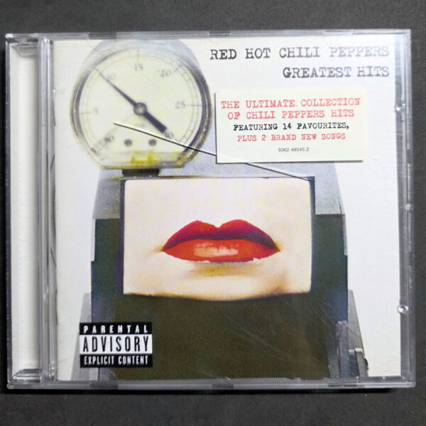 RED HOT CHILI PEPPERS Greatest hits (CD ve Kapak iyi durumda)