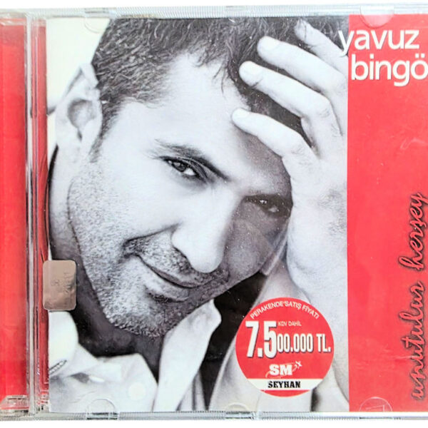 YAVUZ BINGÖL unutulur hersey *CD ve Kapak iyi durumda