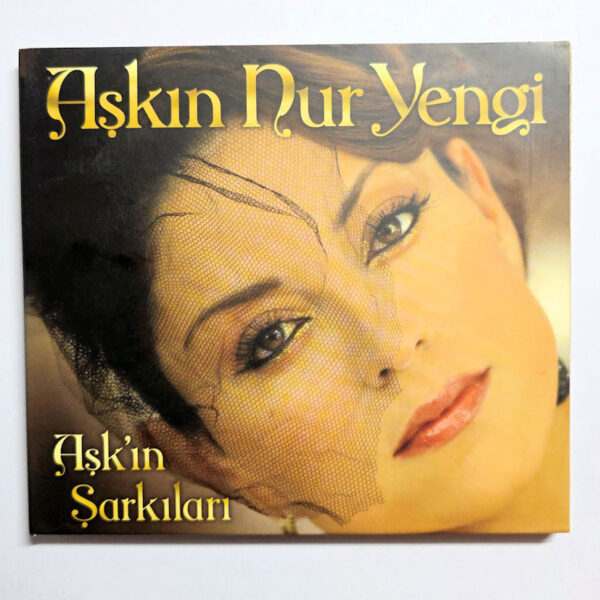 AŞKIN NUR YENGİ aşkın şarkıları CD