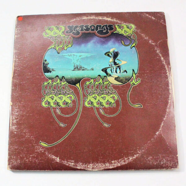 YES yessongs – Printed in U.S.A. (Tripple 3 LPs) *Kapak 6 – Plak 7