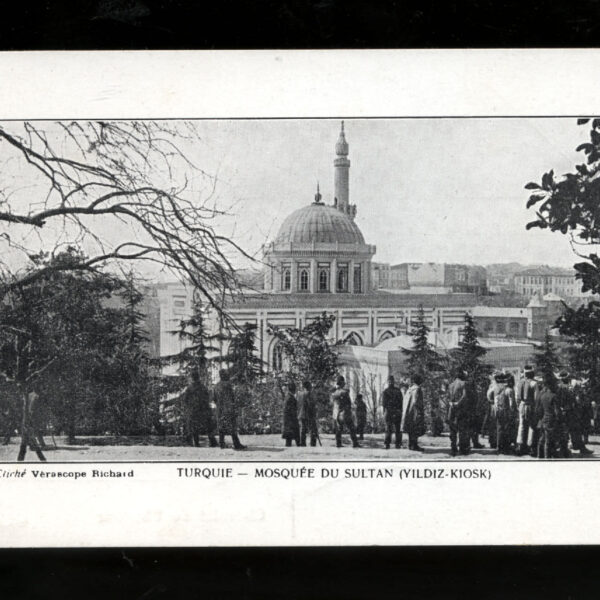 YILDIZ camii 1900`ler