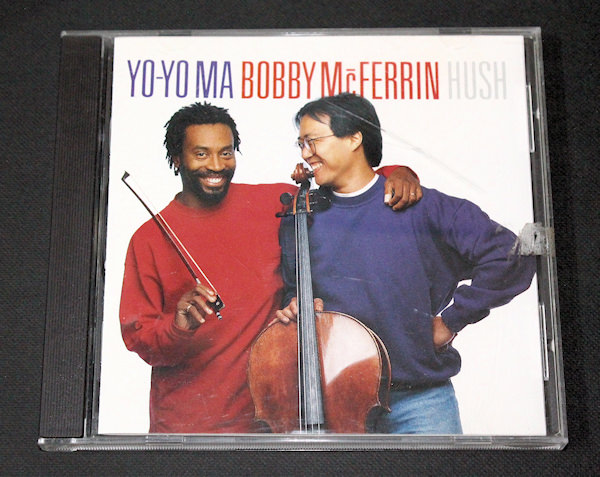 YO-YO MA BOBBY Mc FERRIN Hush CD