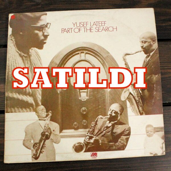 YUSEF LATEEF part of the search - Printed in England Kapak 7 – Plak 7