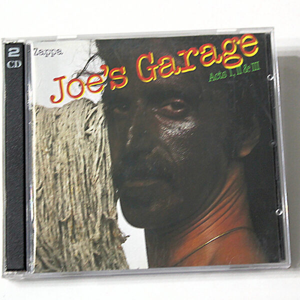 FRANK ZAPPA Joe`s Garage Double ROCK CD