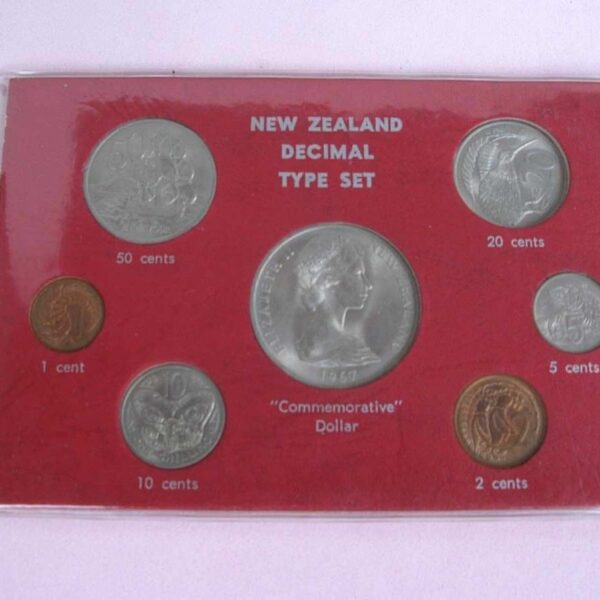 NEW ZEALAND Decimal Type Set