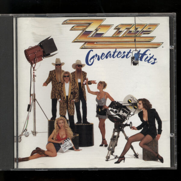 ZZ TOP Greatest Hits Rock CD
