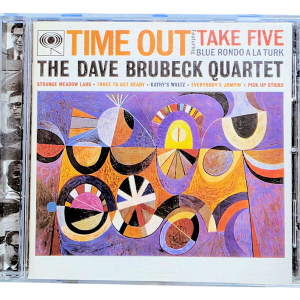 DAVE BRUBECK QUARTET Take five time out CD