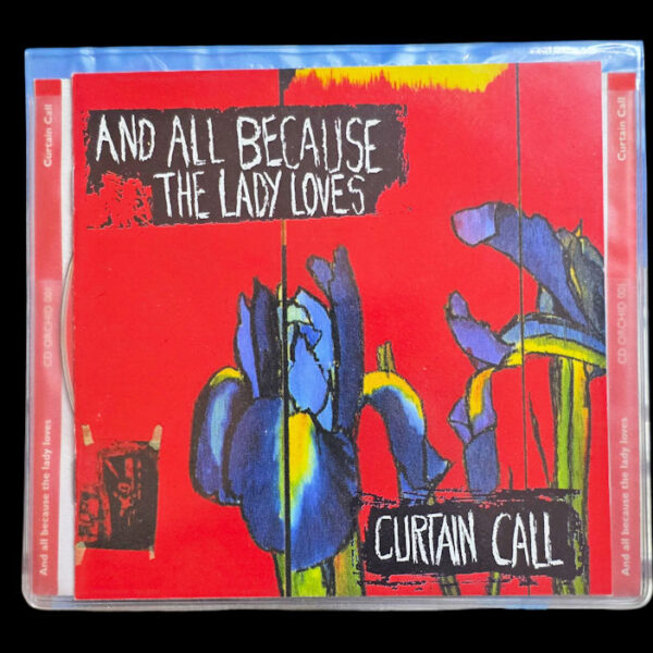 CURTAIN CALL all the because of lady loves CD