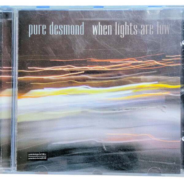 PURE PESMOND when the light goes on CD