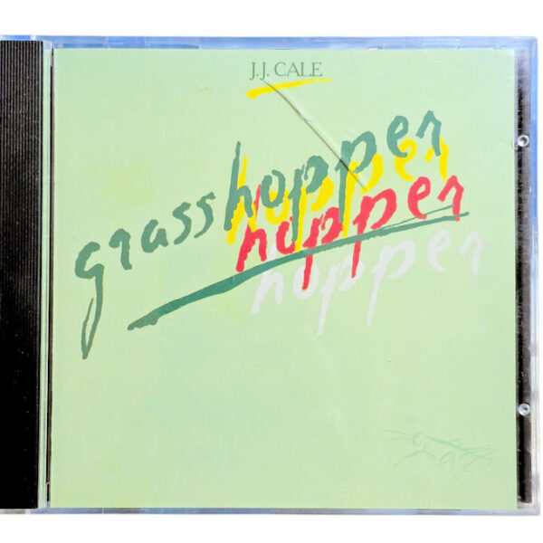 J.J. CALE Grashoppers CD
