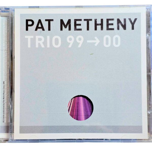 PAT METHENY 99-00 Trio CD