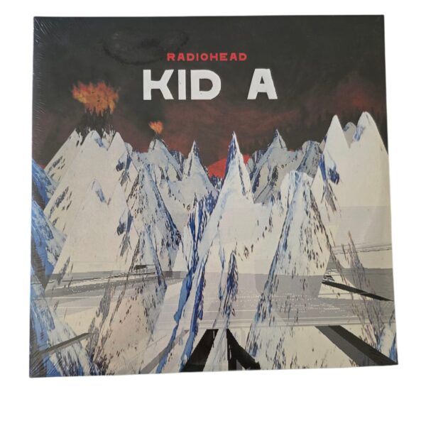 RADIOHEAD kid a Made in E.U.
