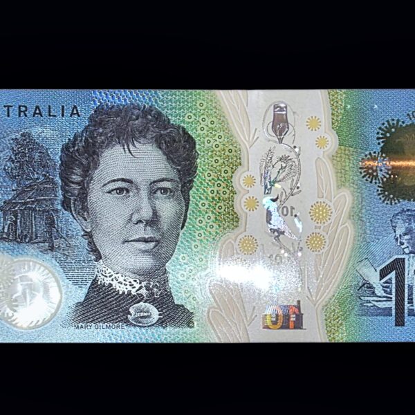 AUSTRALIA Avustralya 10 dolar 2017 POLİMER - ÇİL