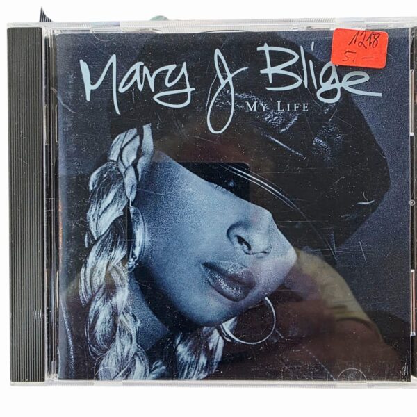 MARY J. BLIGE my life *Made in E.U. (music CD)