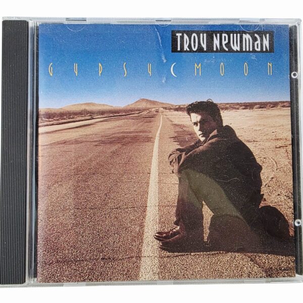TROY NEWMAN gypsy moon *Made in E.U. (music CD)