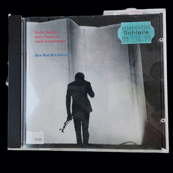 KEITH JARRETT bye bye blackbird *Made in Germany ECM (music CD)