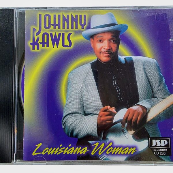 JOHNNY RAWLS *Made in U.K. (BLUES music CD)