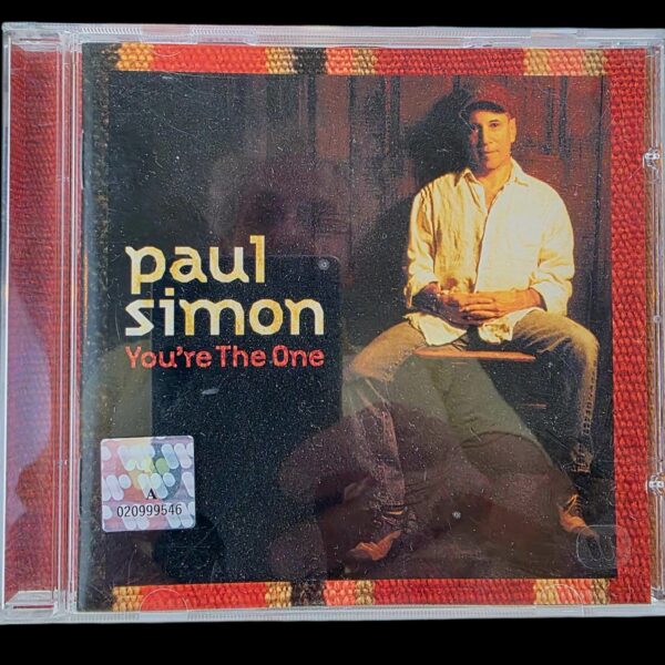 PAUL SIMON you are the one *Made in E.U. (music CD)