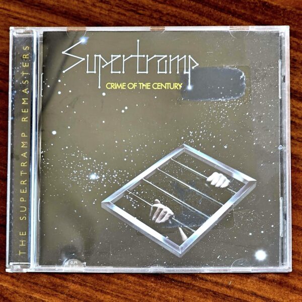 SUPERTRAMP crime of the century 1974 *Printed in E.U. CD 8,5/8,5