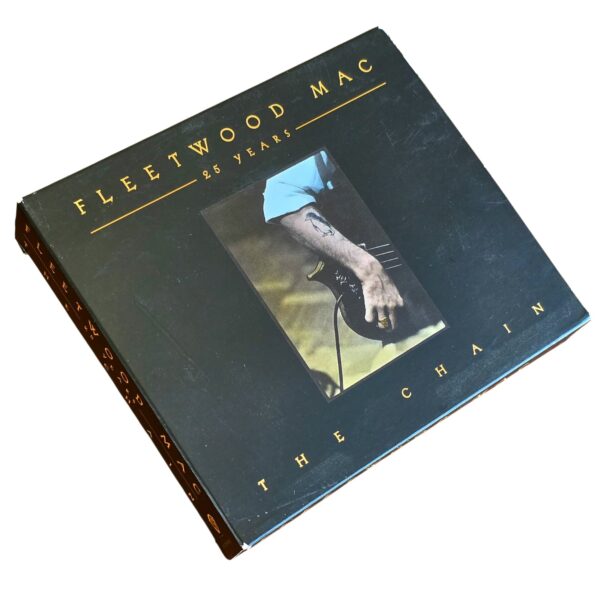 FLEETWOOD MAC the chain 4 CDs set *Printed in E.U. Blues CD 8,5/8,5