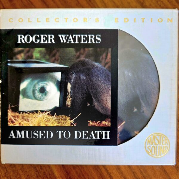 ROGER WATERS amused to death 1992 *Printed in E.U. CD 8,5/8,5