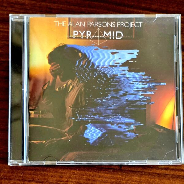 ALAN PARSONS PROJECT Pyramid 1978/2008 *Printed in Germany CD 8,5/8,5
