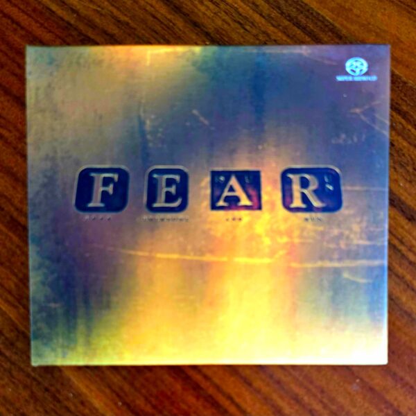 MARILLION Fear 2016 *Printed in Germany CD 8,5/8,5